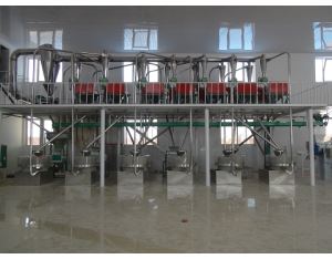 Piedra máquina del molino harinero