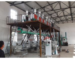 Amoladora del molino de maíz