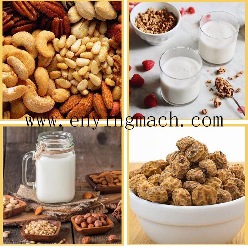 tiger nut milk making machine