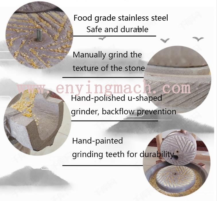 manual grain stone mill