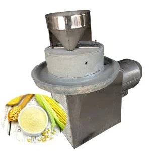 Molino de mano de piedra para moler maíz