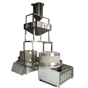 Línea de producción de Tahini