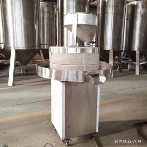 Máquina para hacer tahini de pasta de sésamo comercial, molinillo de semillas