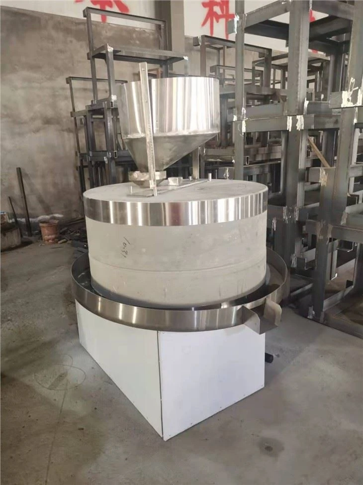 Nut Butter Stone Mill Machine For Sale