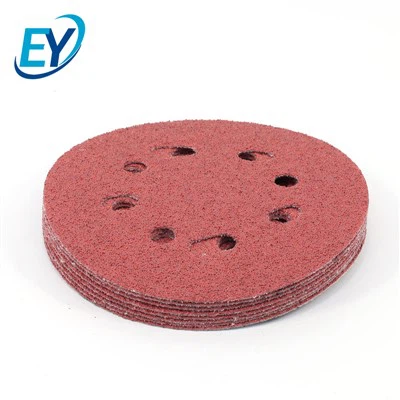 Disco de lijado de 8 orificios