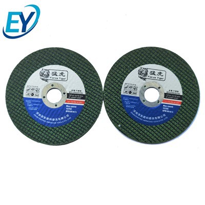 Disco de corte abrasivo