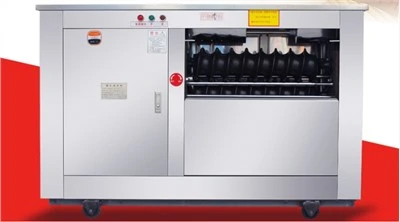 Máquina cortadora de bolas de masa redonda